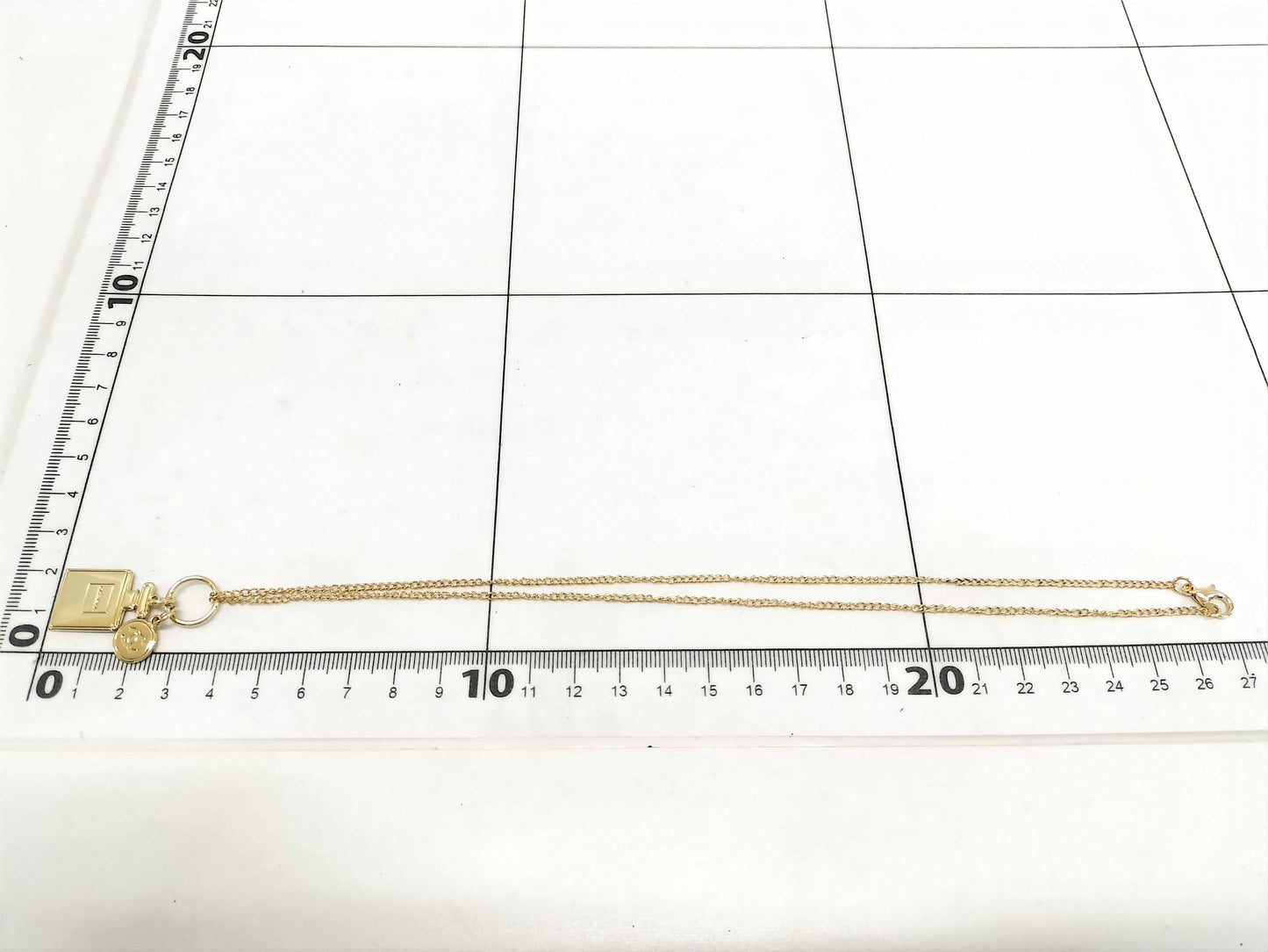 CHANEL Chanel Necklace Gold Non-Original Chain Necklace