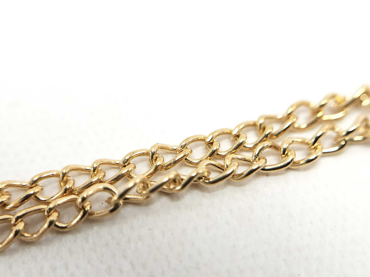 CHANEL Chanel Necklace Gold Non-Original Chain Necklace