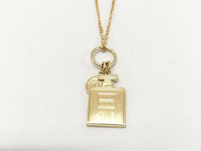 CHANEL Chanel Necklace Gold Non-Original Chain Necklace