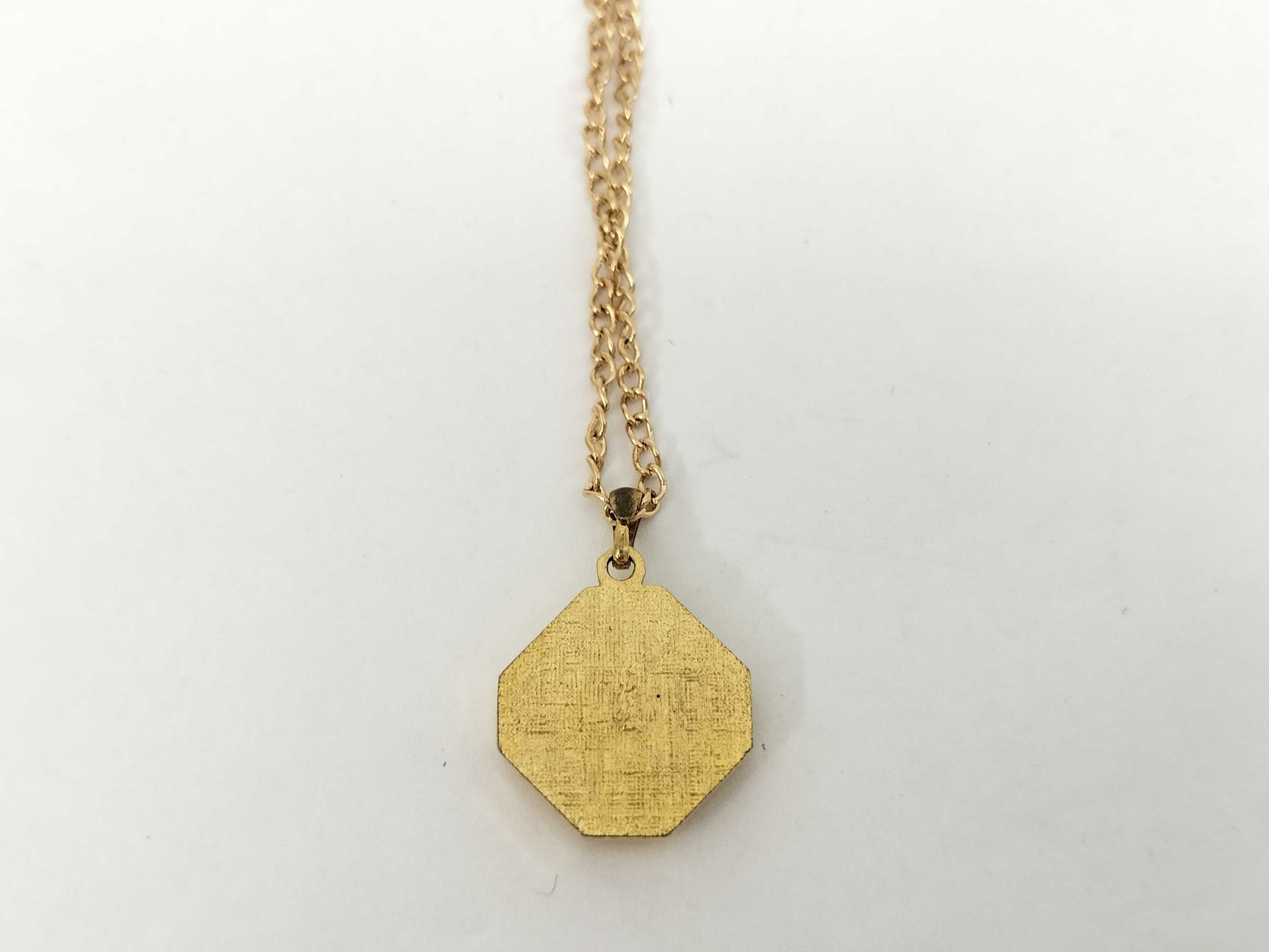 Yves Saint Laurent Yves Saint Laurent Gold Necklace with Non-Original Chain