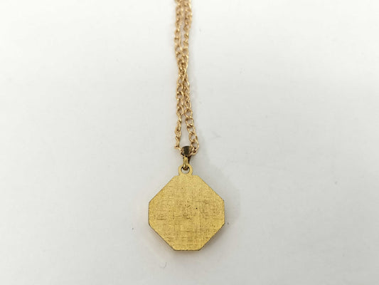 Yves Saint Laurent Yves Saint Laurent Gold Necklace with Non-Original Chain