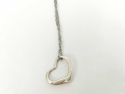 Tiffany & Co. Tiffany & Co. Open Heart Tiffany Necklace Open Heart 925 Non-Original Chain Necklace