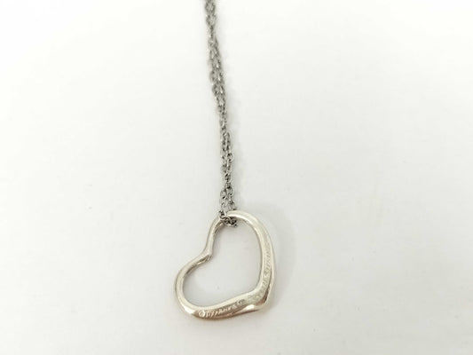 Tiffany & Co. Tiffany & Co. Open Heart Tiffany Necklace Open Heart 925 Non-Original Chain Necklace