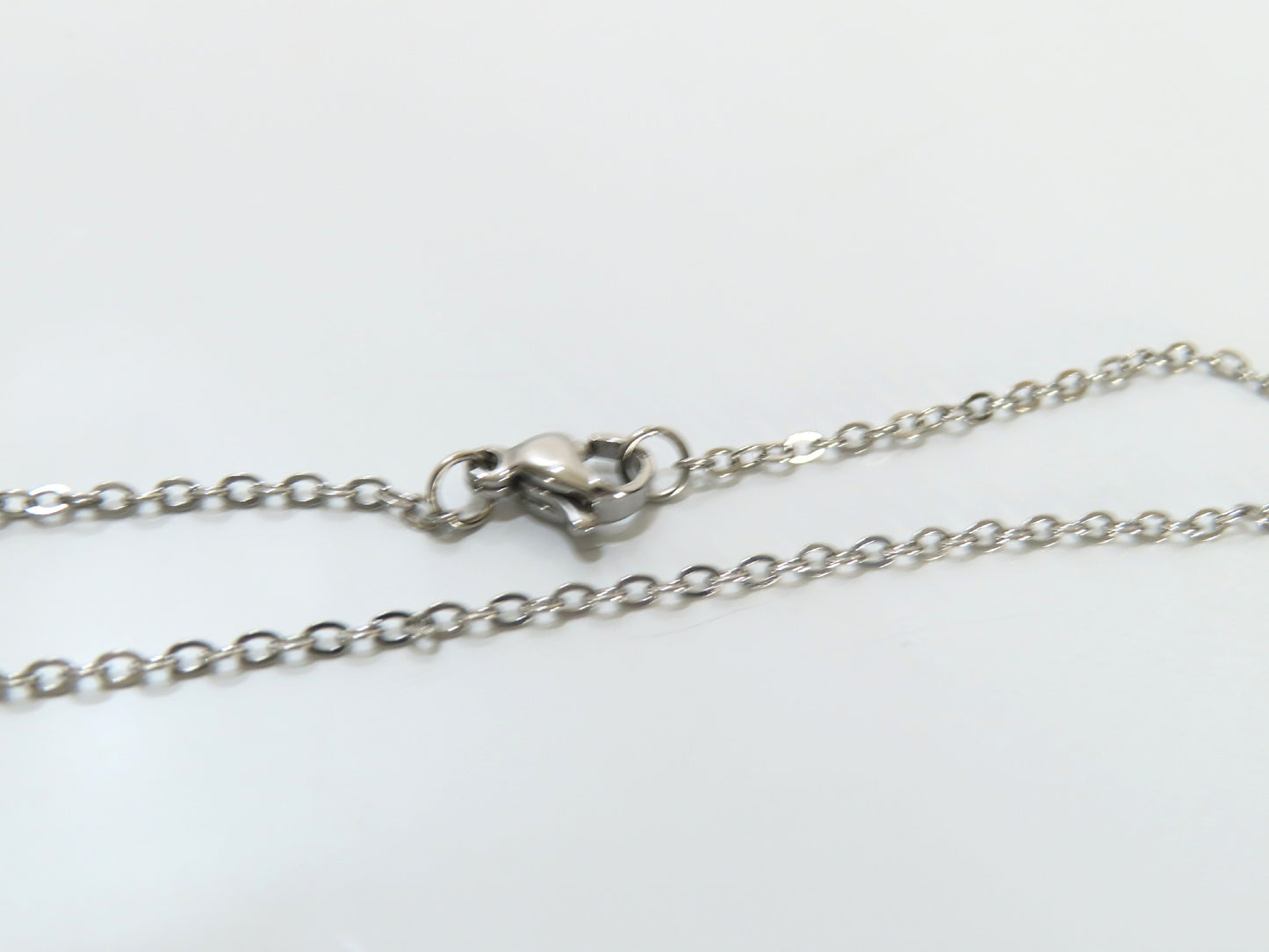 Tiffany & Co. Open Heart Tiffany Necklace Open Heart 925 Non-Original Chain Necklace