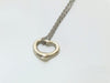 Tiffany & Co. Open Heart Tiffany Necklace Open Heart 925 Non-Original Chain Necklace