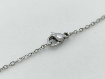 Tiffany & Co. Open Heart Tiffany Necklace Open Heart 925 Non-Original Chain Necklace