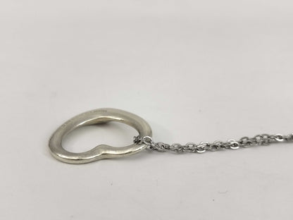 Tiffany & Co. Tiffany & Co. Open Heart Tiffany Necklace Open Heart 925 Non-Original Chain Necklace
