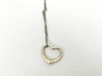Tiffany & Co. Tiffany & Co. Open Heart Tiffany Necklace Open Heart 925 Non-Original Chain Necklace