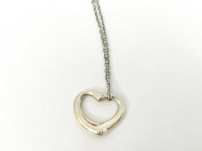Tiffany & Co. Tiffany & Co. Open Heart Tiffany Necklace Open Heart 925 Non-Original Chain Necklace