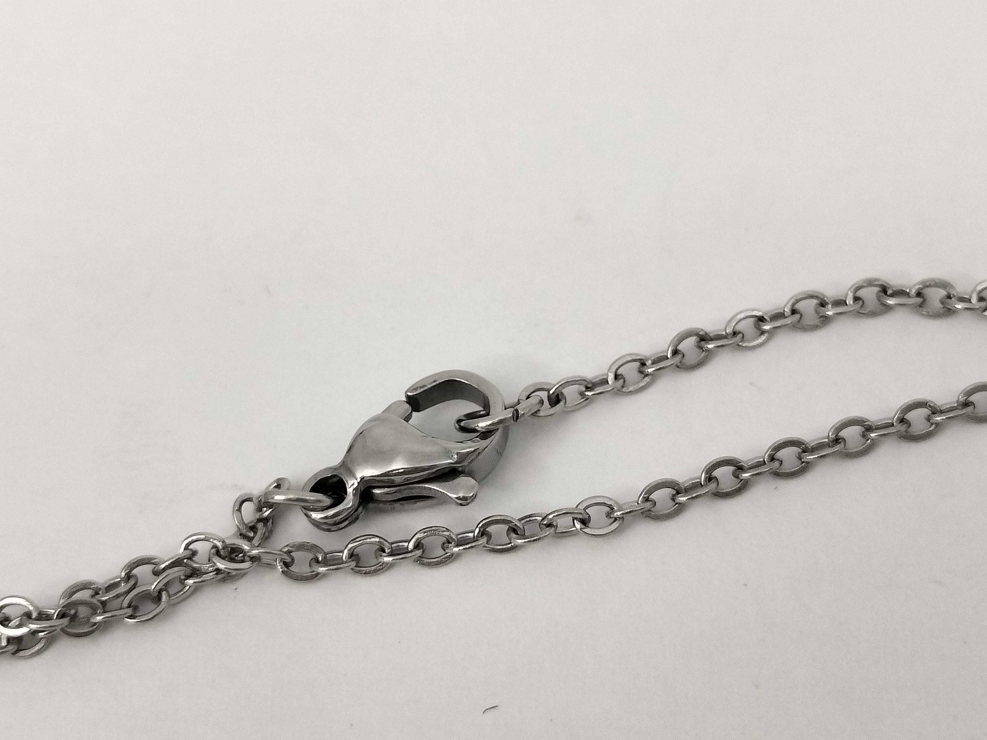 Tiffany & Co. Tiffany & Co. Open Heart Tiffany Necklace Open Heart 925 Non-Original Chain Necklace