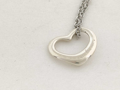 Tiffany & Co. Tiffany & Co. Open Heart Necklace in 925, 2.9g