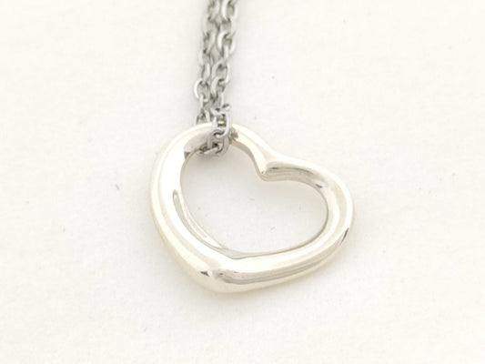 Tiffany & Co. Tiffany & Co. Open Heart Necklace in 925, 2.9g