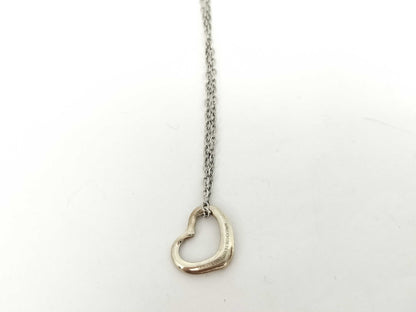 Tiffany & Co. Tiffany & Co. Open Heart Tiffany Necklace Open Heart 925 Non-Original Chain Necklace