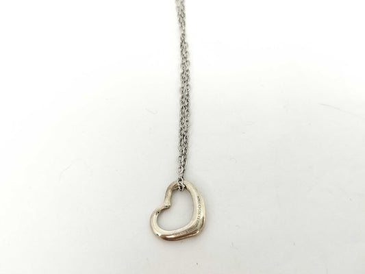 Tiffany & Co. Tiffany & Co. Open Heart Tiffany Necklace Open Heart 925 Non-Original Chain Necklace