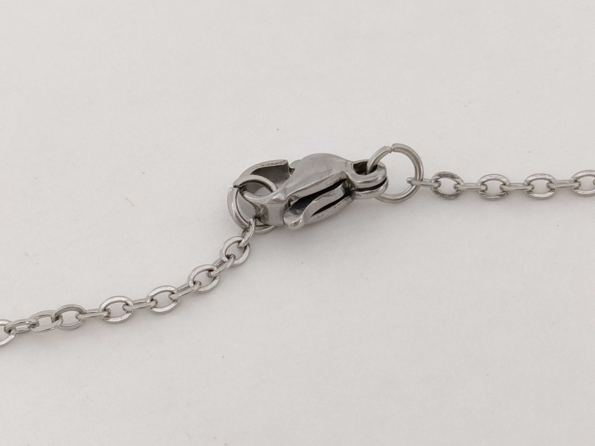 Tiffany & Co. Open Heart Tiffany Necklace Open Heart 925 Non-Original Chain Necklace