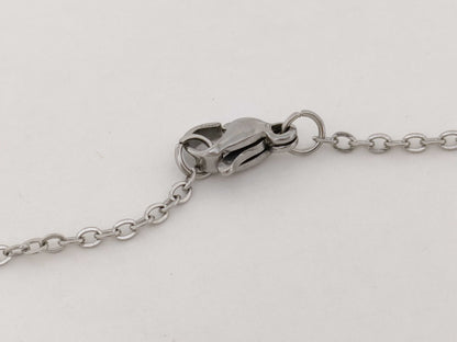 Tiffany & Co. Open Heart Tiffany Necklace Open Heart 925 Non-Original Chain Necklace