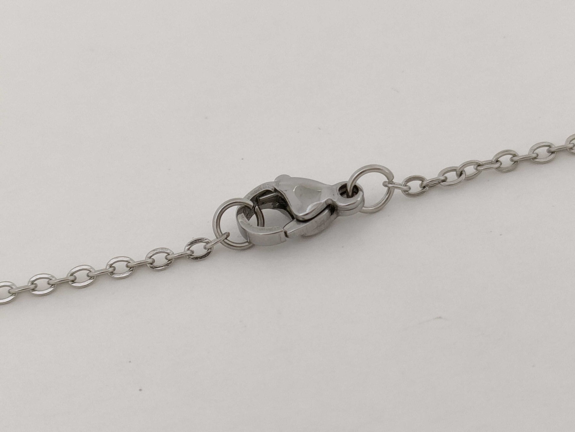 Tiffany & Co. Open Heart Tiffany Necklace Open Heart 925 Non-Original Chain Necklace