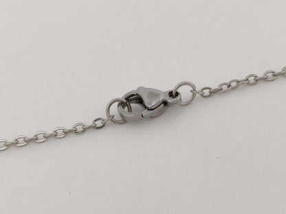 Tiffany & Co. Open Heart Tiffany Necklace Open Heart 925 Non-Original Chain Necklace