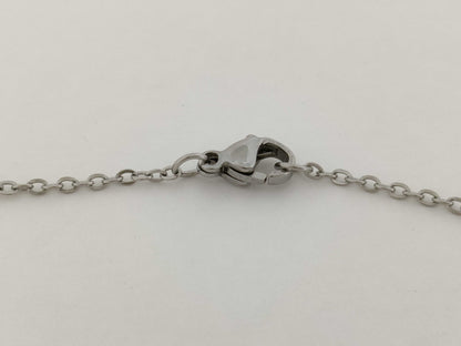 Tiffany & Co. Open Heart Tiffany Necklace Open Heart 925 Non-Original Chain Necklace