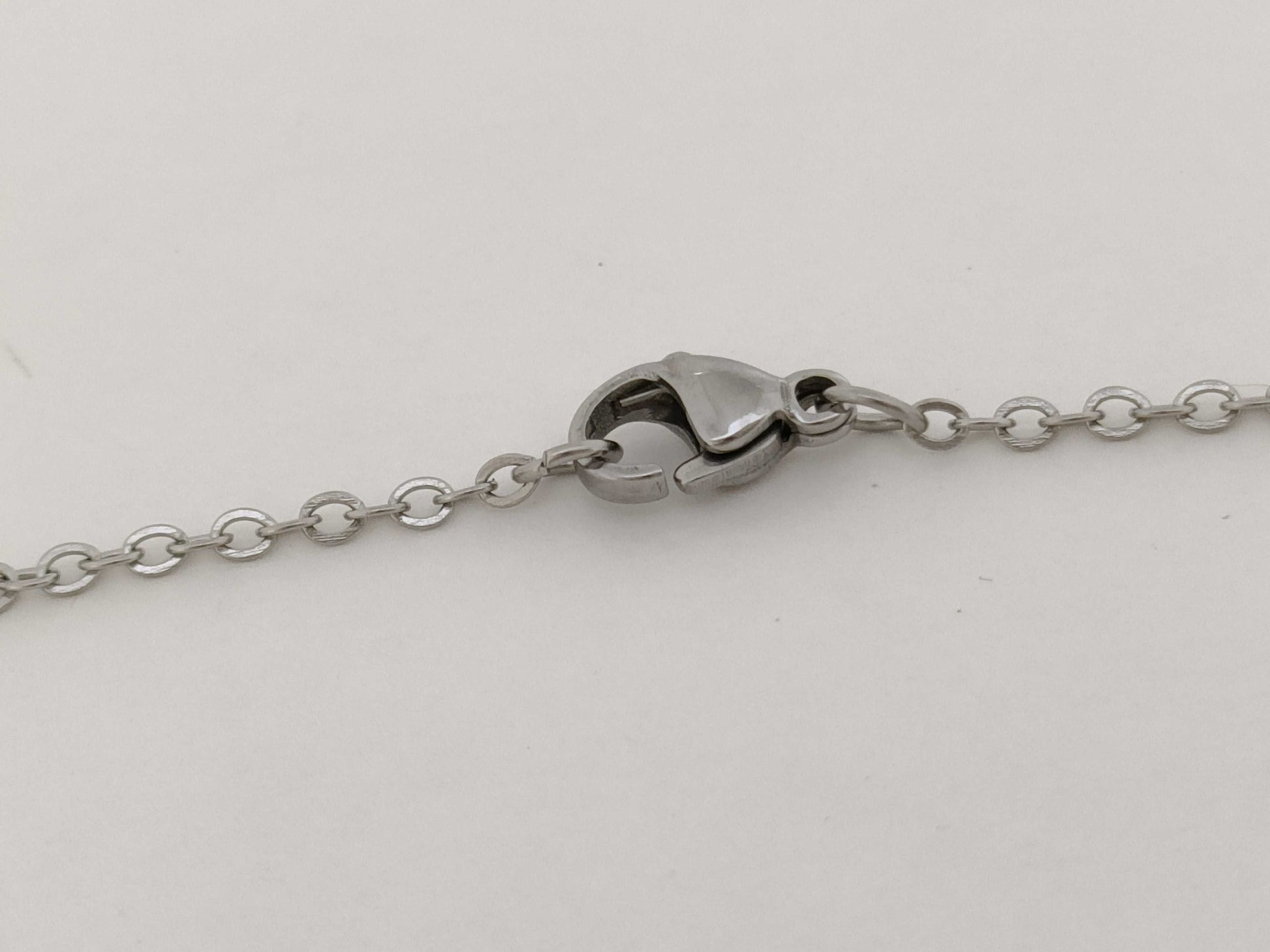 Tiffany & Co. Open Heart Tiffany Necklace Open Heart 925 Non-Original Chain Necklace