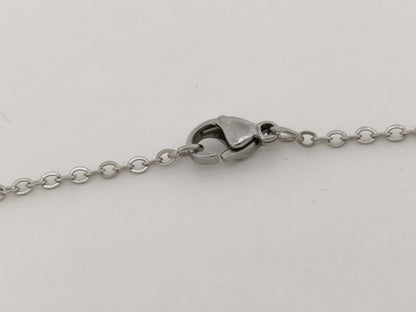 Tiffany & Co. Open Heart Tiffany Necklace Open Heart 925 Non-Original Chain Necklace