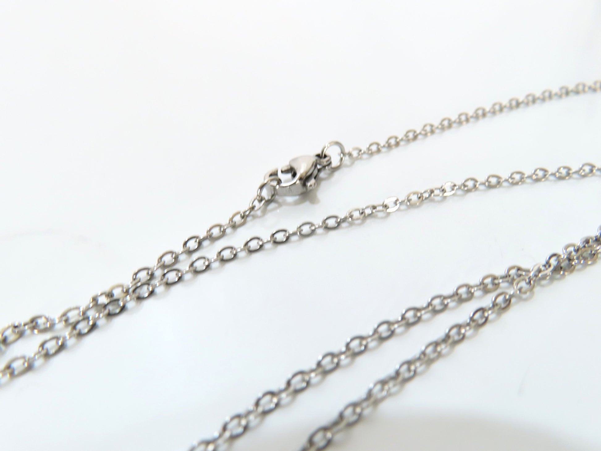 Tiffany & Co. Open Heart Tiffany Necklace Open Heart 925 Non-Original Chain Necklace