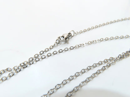 Tiffany & Co. Open Heart Tiffany Necklace Open Heart 925 Non-Original Chain Necklace