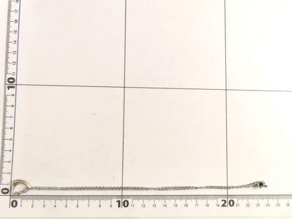 Tiffany & Co. Open Heart Tiffany Necklace Open Heart 925 Non-Original Chain Necklace