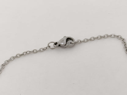 Tiffany & Co. Open Heart Tiffany Necklace Open Heart 925 Non-Original Chain Necklace