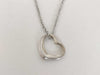 Tiffany & Co. Open Heart Tiffany Necklace Open Heart 925 Non-Original Chain Necklace