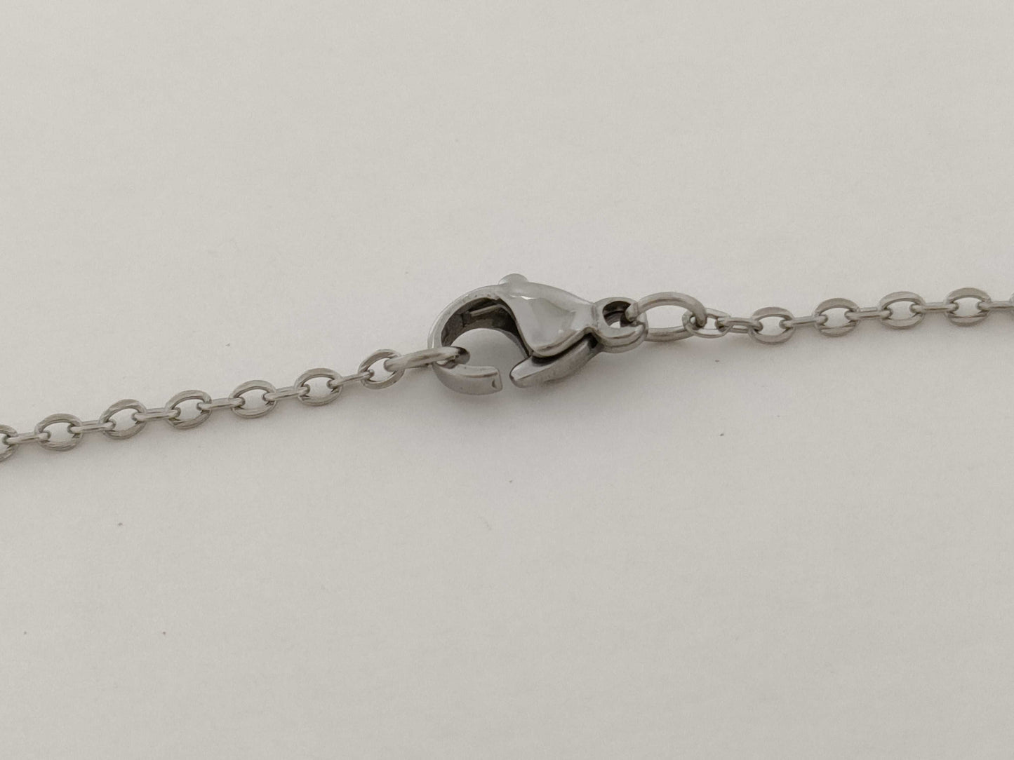 Tiffany & Co. Open Heart Tiffany Necklace Open Heart 925 Non-Original Chain Necklace