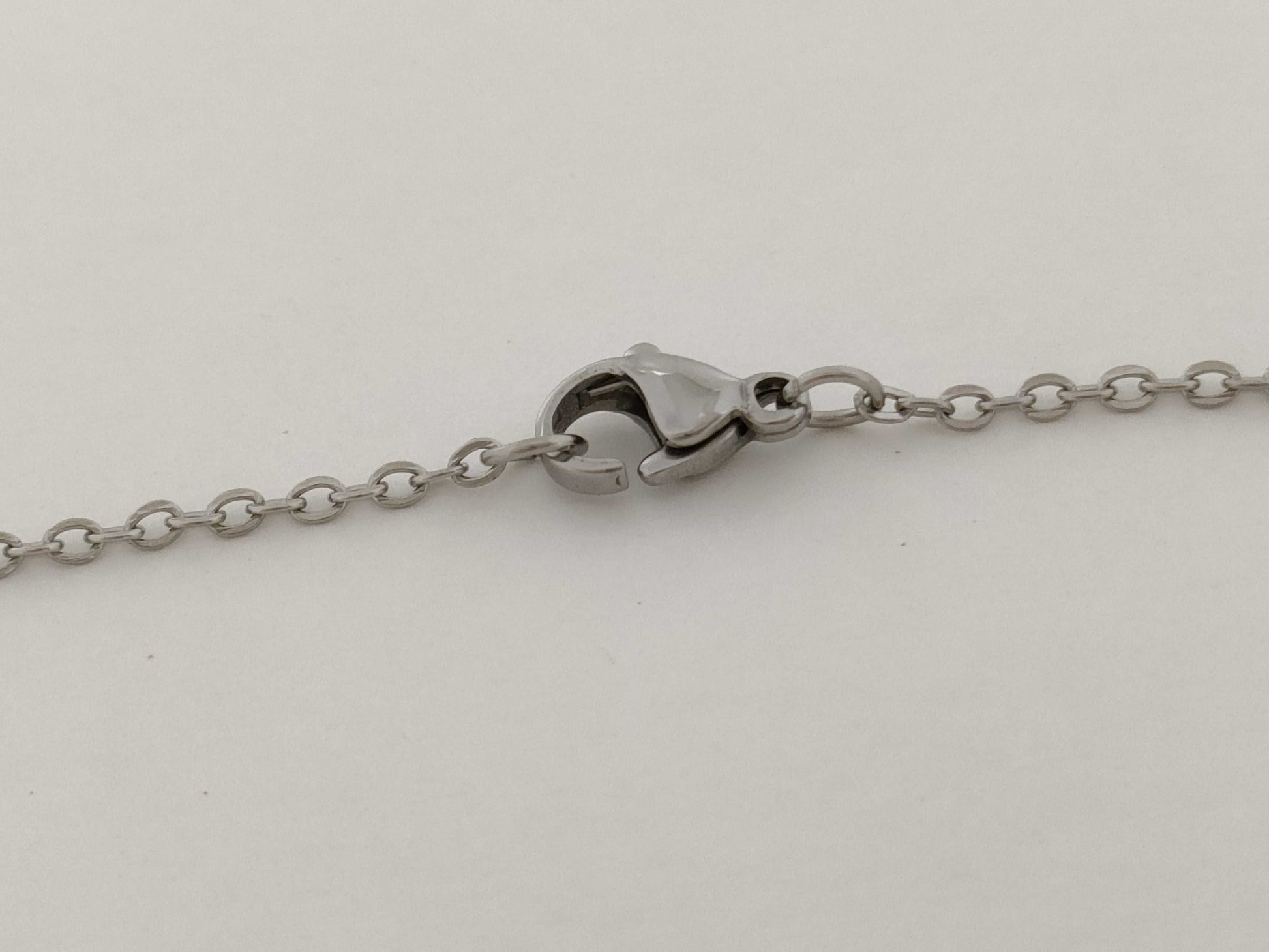 Tiffany & Co. Open Heart Tiffany Necklace Open Heart 925 Non-Original Chain Necklace