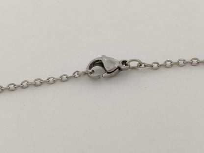 Tiffany & Co. Open Heart Tiffany Necklace Open Heart 925 Non-Original Chain Necklace