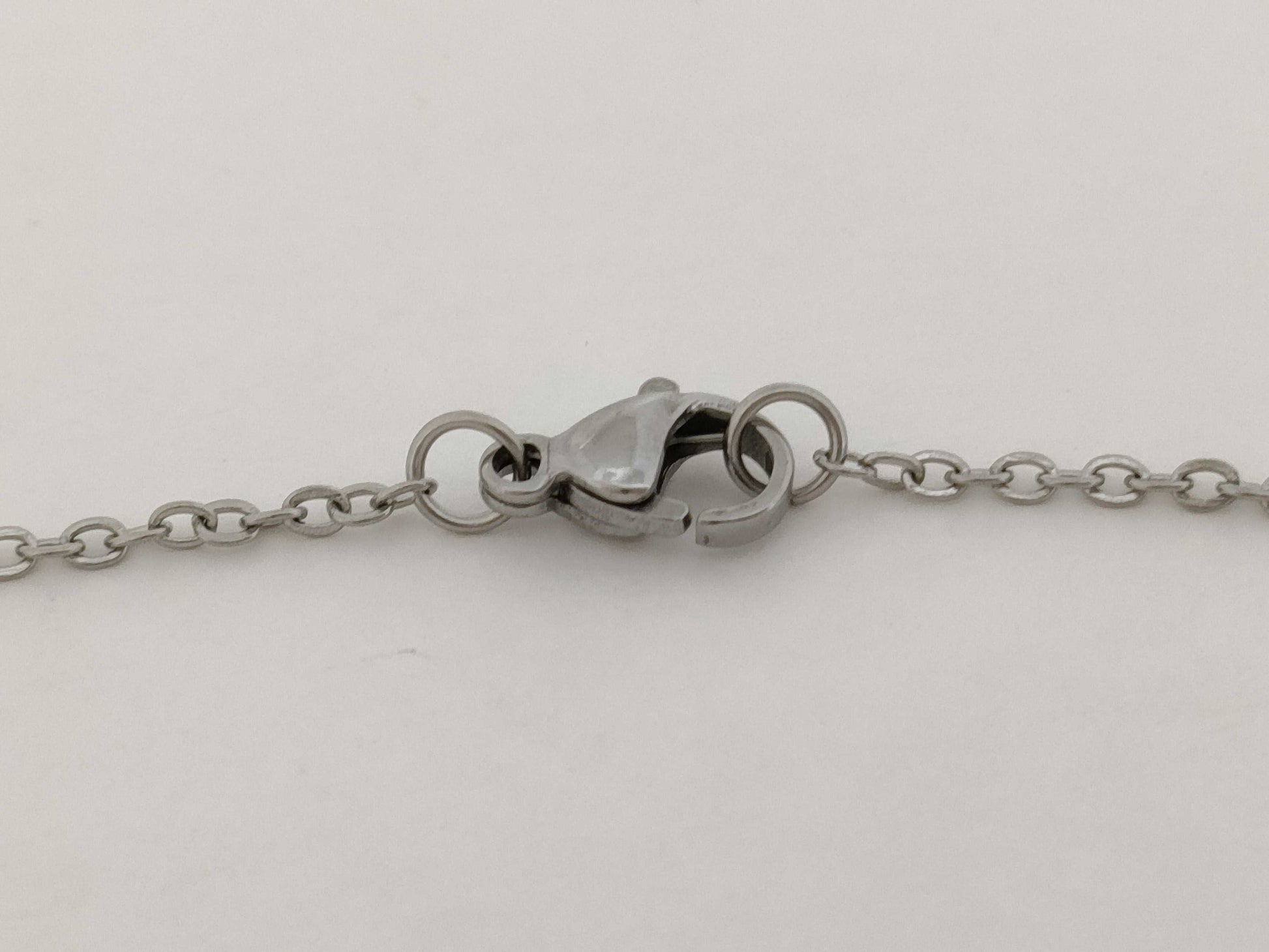 Tiffany & Co. Open Heart Tiffany Necklace Open Heart 925 Non-Original Chain Necklace