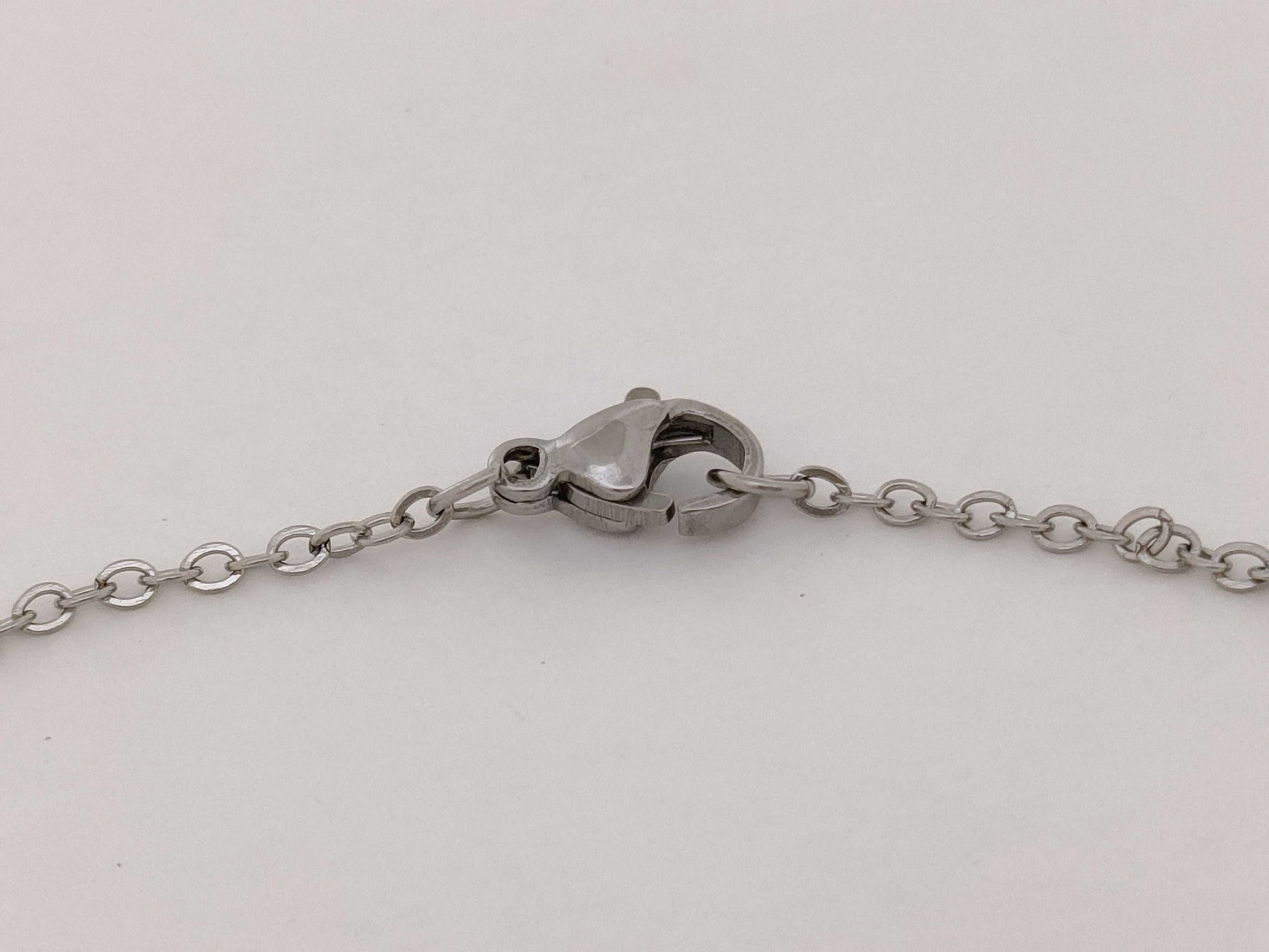 Tiffany & Co. Open Heart Tiffany Necklace Open Heart 925 Non-Original Chain Necklace