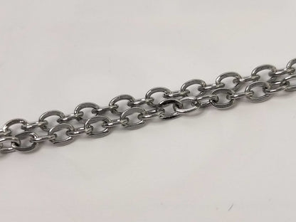 Tiffany & Co. Open Heart Tiffany Necklace Open Heart 925 Non-Original Chain Necklace