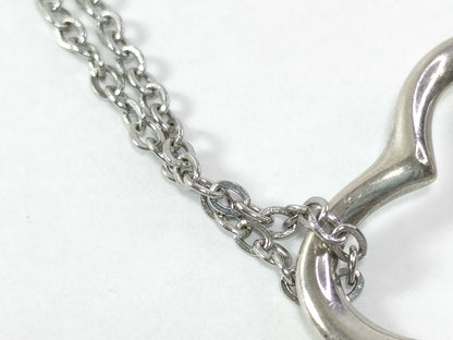 Tiffany & Co. Open Heart 925 Necklace with Non-Original Chain