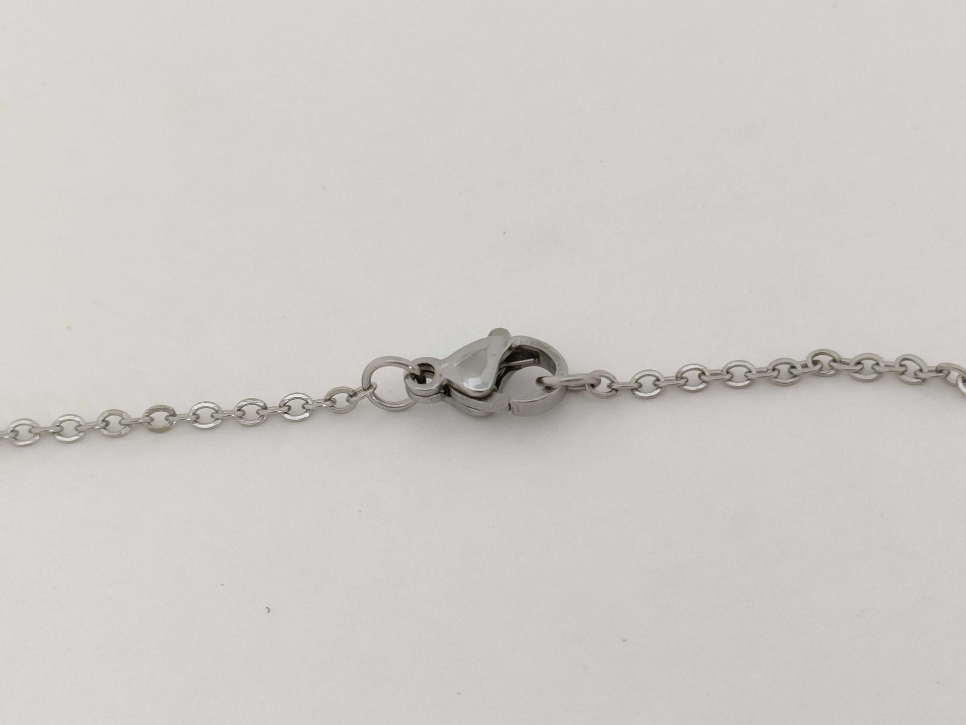 Tiffany & Co. Open Heart Tiffany Necklace Open Heart 925 Non-Original Chain Necklace