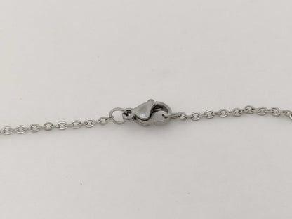 Tiffany & Co. Open Heart Tiffany Necklace Open Heart 925 Non-Original Chain Necklace