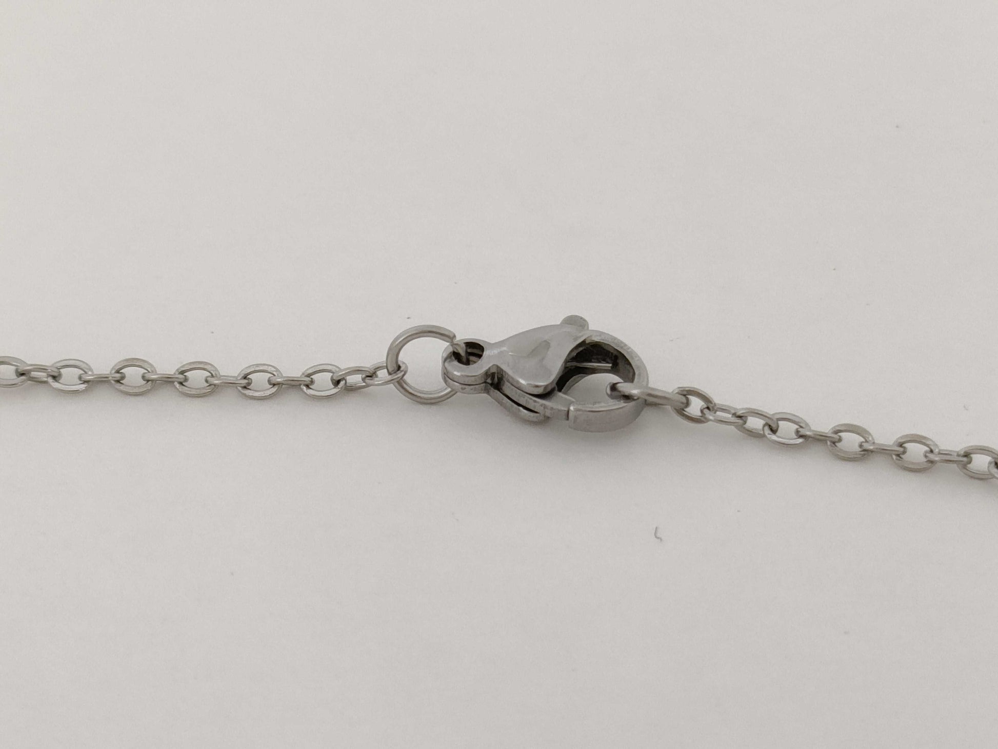 Tiffany & Co. Infinity Tiffany Necklace Infinity Cross Non-Original Chain Necklace