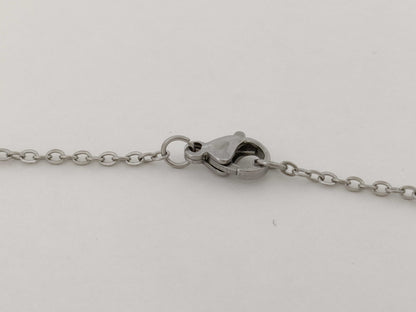 Tiffany & Co. Infinity Tiffany Necklace Infinity Cross Non-Original Chain Necklace