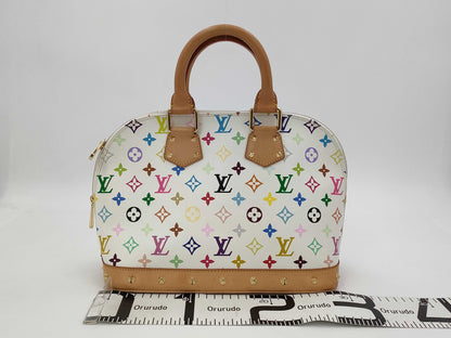 LOUIS VUITTON Monogram Multicolore Monogram Multicolore Alma Handbag