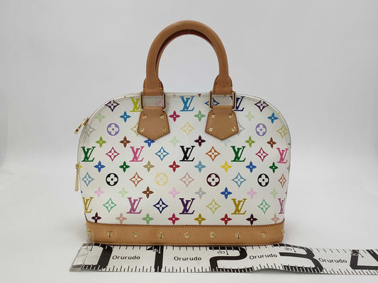 LOUIS VUITTON Monogram Multicolore Monogram Multicolore Alma Handbag