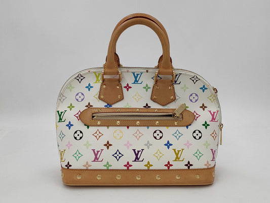 LOUIS VUITTON Monogram Multicolore Monogram Multicolore Alma Handbag
