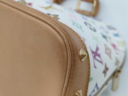 LOUIS VUITTON Monogram Multicolore Monogram Multicolore Alma Handbag