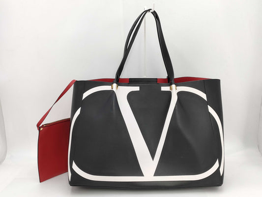 VALENTINO logo tote bag