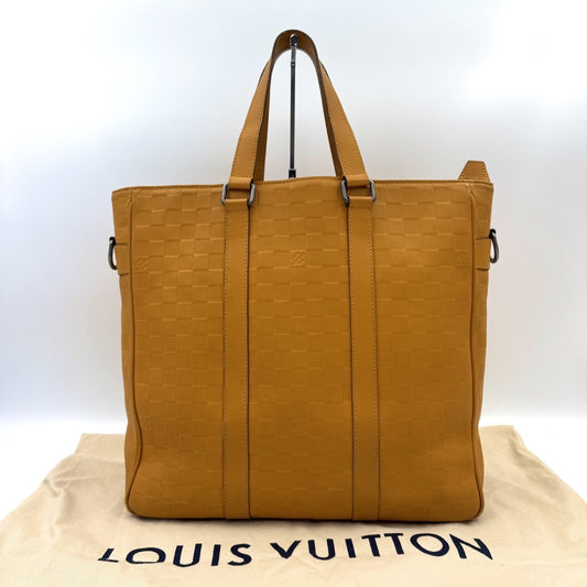 LOUIS VUITTON Damier Infini Neo Tadao Tote Bag