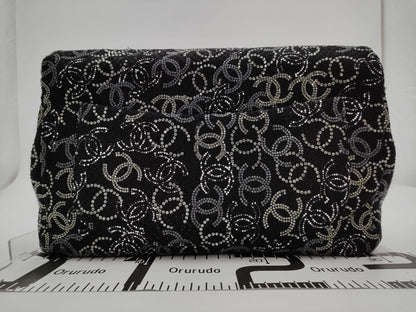 CHANEL Tweed Shoulder Bag from the Paris-Shanghai Collection