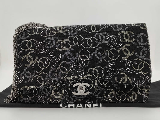 CHANEL Tweed Shoulder Bag from the Paris-Shanghai Collection