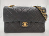 CHANEL Matelasse 23 Double Flap Double Chain Shoulder Bag